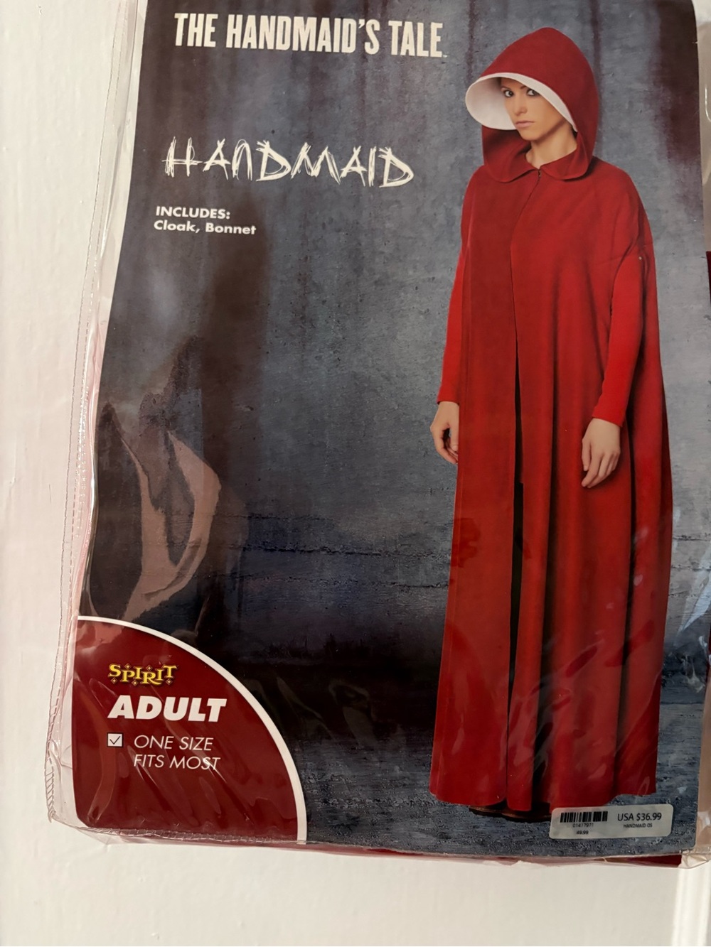 The Handmaid's Tale Adult Red Cloak
